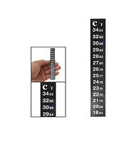 Градусник - термометр самоклеящийся