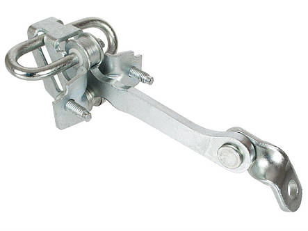 Alfa Romeo 147 00-10 обмежувач двері задній, фото 2