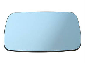 BMW 5 E39 96-04 вкладка дзеркала з обігрівом синій лівий, арт. DA-14128, фото 1