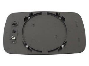 BMW 5 E39 96-04 вкладка дзеркала з обігрівом синій лівий, арт. DA-14128, фото 2