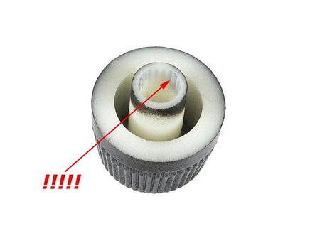 BMW X5 E53 99-06 ручка регулювання сили голосу радіо BUSINESS чорний, фото 2