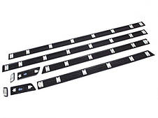 Audi 100 C4 91-94 бічні центральні молдинги комплектект 8 шт., фото 2