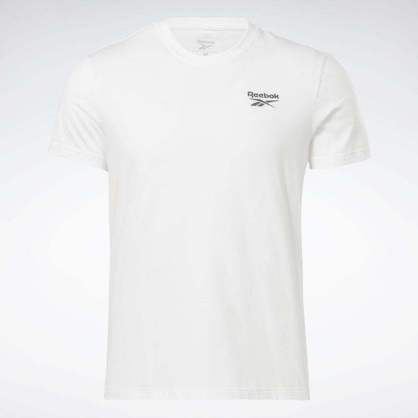 Футболка чоловіча Reebok Identity біла GL3146