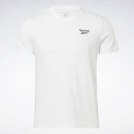 Футболка чоловіча Reebok Identity біла GL3146
