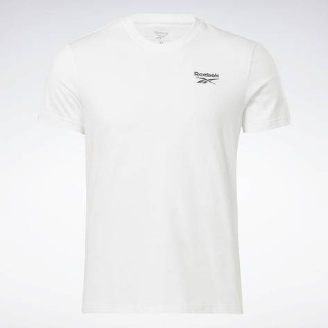 Футболка чоловіча Reebok Identity біла GL3146, фото 1