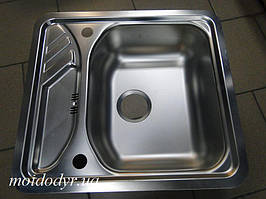 Мийка для кухні з нержавіючої сталі Teka Texina 45 полірована (1мм)