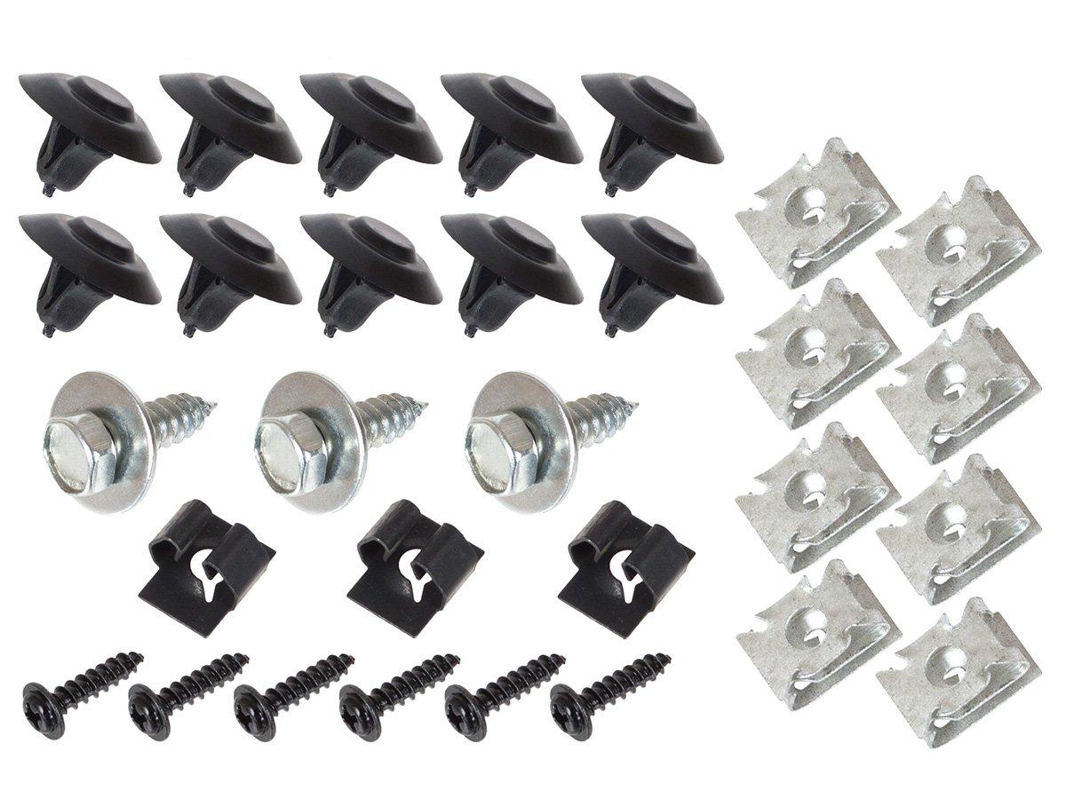 Seat Cordoba 02-09 Набір засувок для кріплення захисту двигуна 30шт. комплектект