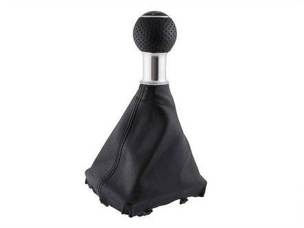 Audi A3 і 8L 96-03 ручка перемикання передач чорний колір 6 ступка + чохол чорний, фото 2