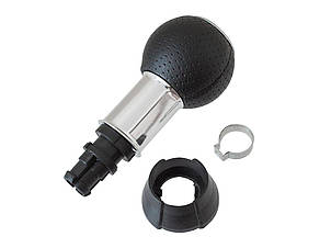 Audi A4 B6 00-04 ручка перемикання передач кпп чорний + хром 6 передач, арт. DA-13361, фото 2