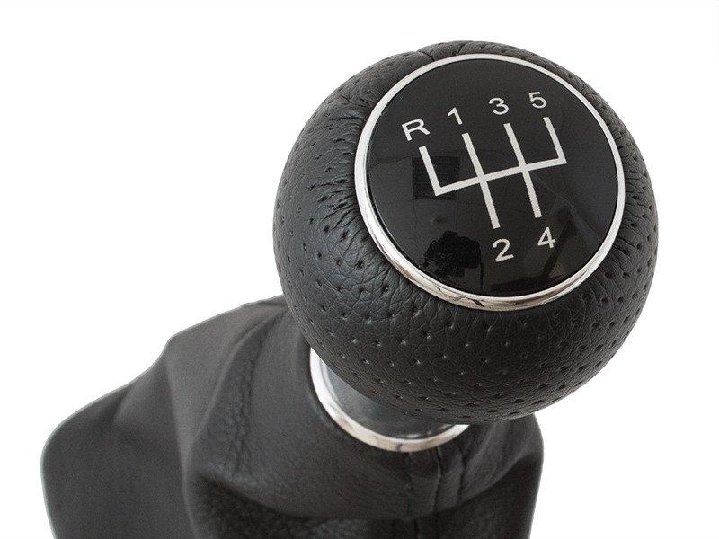 Audi A3 і 8L 96-03 ручка перемикання передач чорний 5 передач + чохол чорний