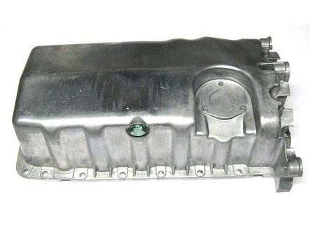 Seat Leon і 99-05 1.6 B 1.9 TDI масляний піддон без отвору для датчика, арт. DA-4867, фото 3