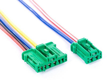 Renault Clio III джгут проводів для резистора 6441L1 (2 контакту + 4 контакту) 2шт комплектект, фото 1