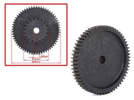 Renault Scenic II 2003 - 1.9 dCi шестерня клапана EGR / дросельна заслінка, арт. DA-21729, фото 2