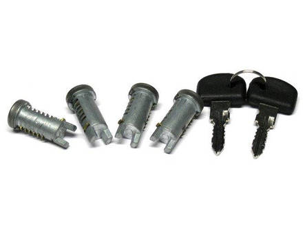 Пежо Peugeot J5 82-94 личинки замка 4 шт. комплект., арт. DA-4226, фото 2