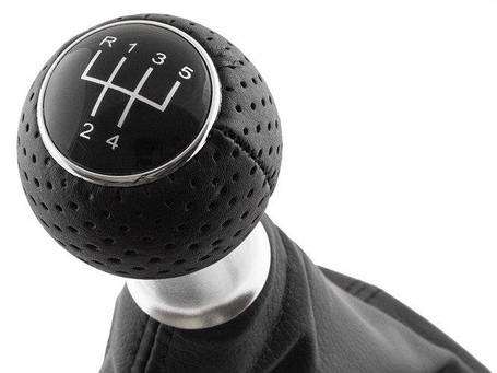 Audi A4 B7 04-08 ручка переключения передач черный + чехол черный, арт. DA-10942, фото 2