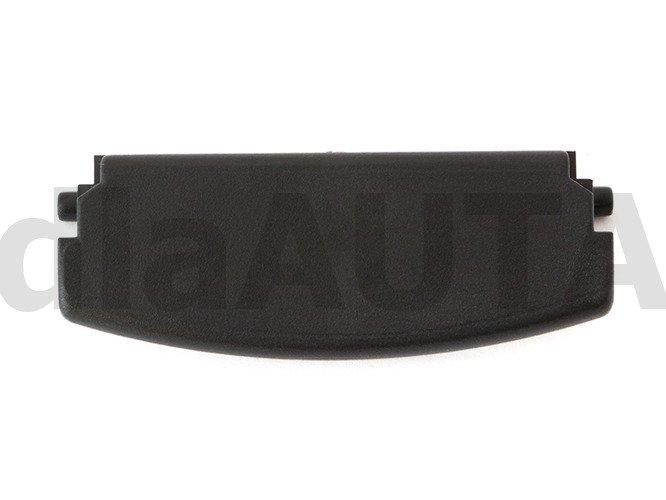 Audi A4 00-07 кнопка кришки підлокітник чорний