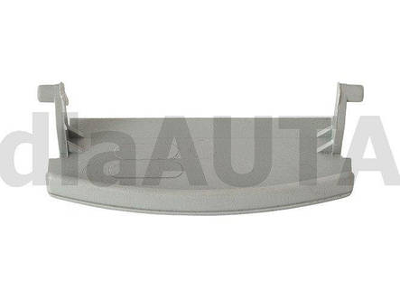 Audi A4 00-07 кнопка кришки підлокітника, сіра, арт. DA-10077, фото 3