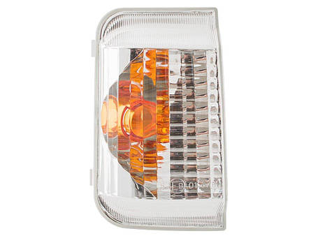 Peugeot Boxer 2006 - покажчик повороту в дзеркало, помаранчевий лівий DA-21428, фото 1