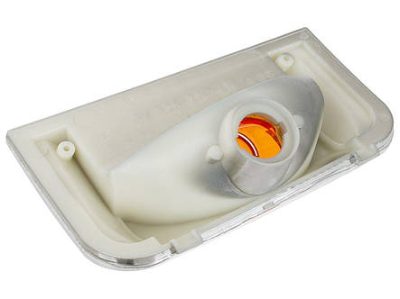 Peugeot Boxer 2006 - покажчик повороту в дзеркало, помаранчевий лівий DA-21428, фото 2