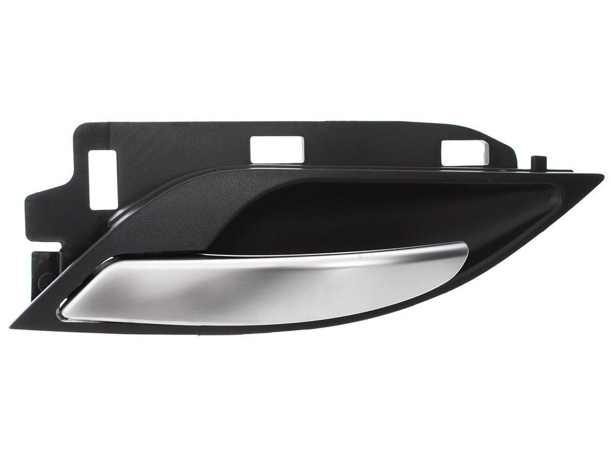 BMW X1 E84 09-15 внутрішня ручка Silver передня ліва