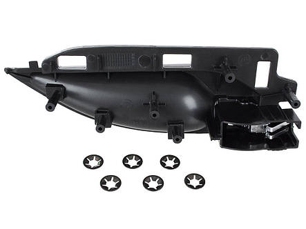 BMW X1 E84 09-15 внутрішня ручка Silver передня ліва, фото 2