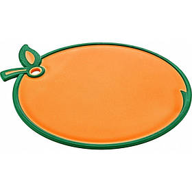 Дошка обробна Апельсин 27,5 х 32,5 см пластикова Irak Plastik DC-720