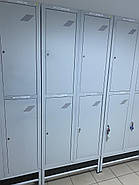 Шафа для одягу металева ШОМ-400/1/2, фото 5