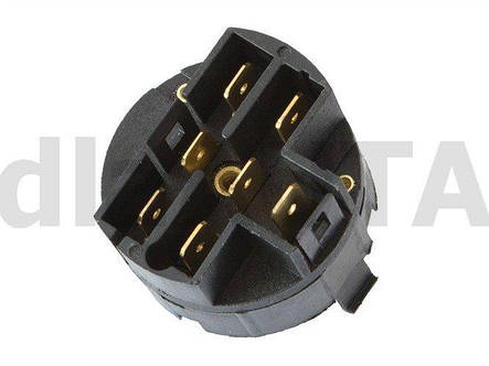 Fiat Brava 99-01 замок запалювання широкі контакти, фото 2