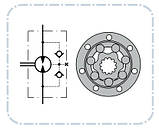 Гідромотор Hydrо-pack HWF 550, фото 2