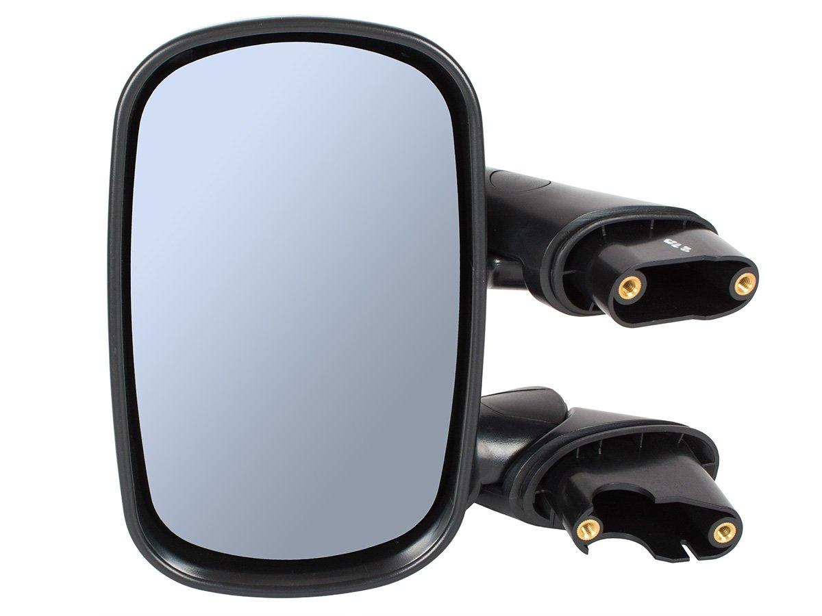 Fiat Doblo & 00-09 зовнішнє дзеркало механічне чорне ліве
