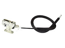 Peugeot Boxer II 2006 — нижній замок задньої лівої двері + тяга 1345734080, арт. DA-9657, фото 2