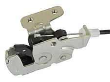 Peugeot Boxer II 2006 — нижній замок задньої лівої двері + тяга 1345734080, арт. DA-9657, фото 3