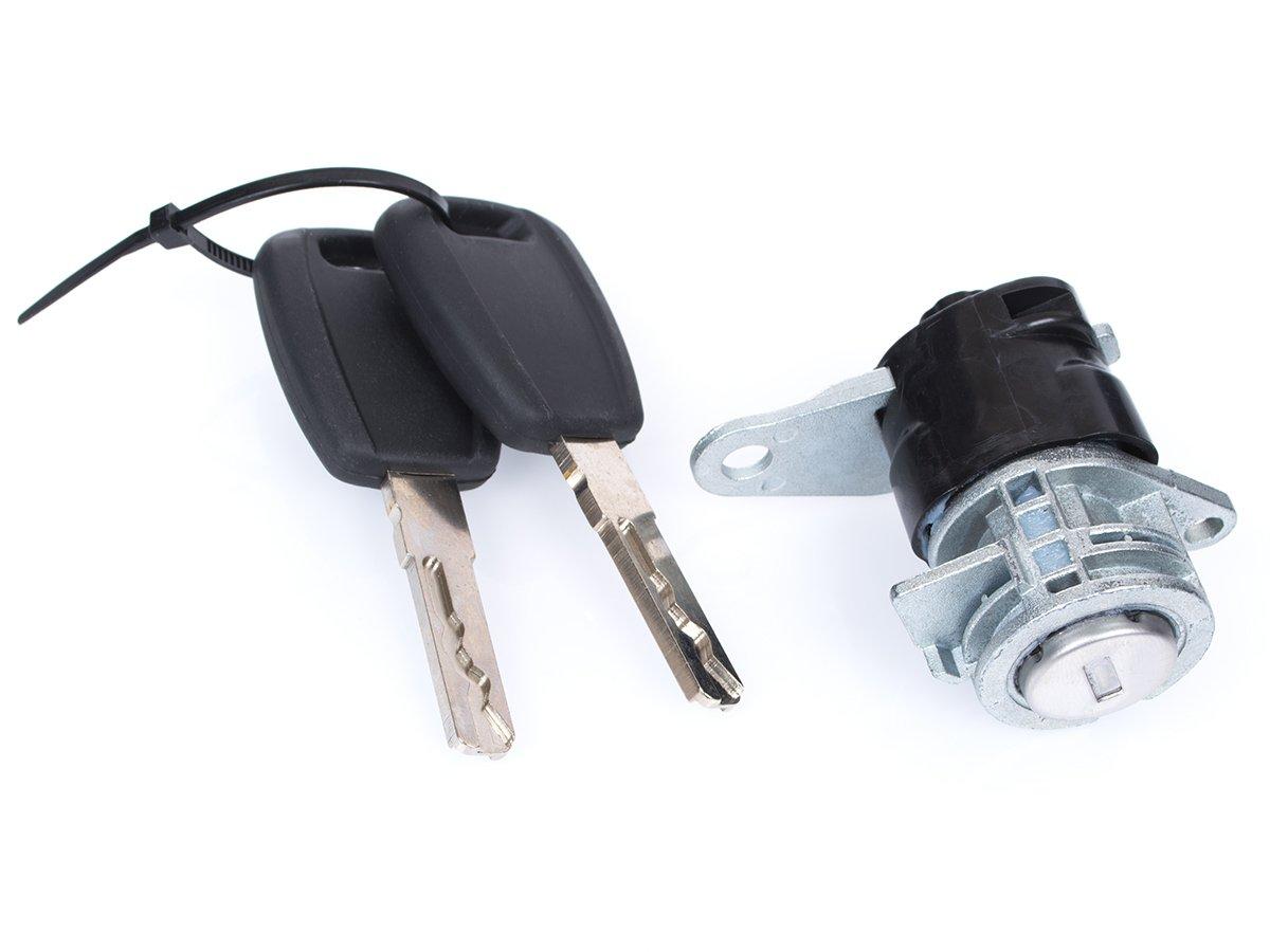 Peugeot Boxer 2006 - личинка замку передня в зборі L=P, задня