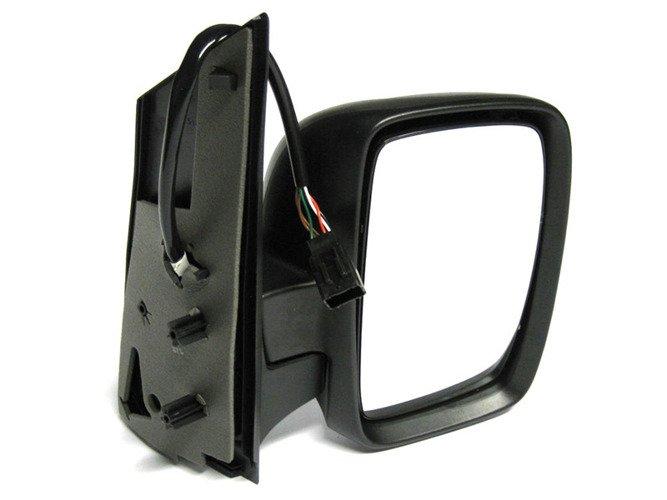 Peugeot Expert 2007 - зовнішнє дзеркало електро з підігрівом чорне праве