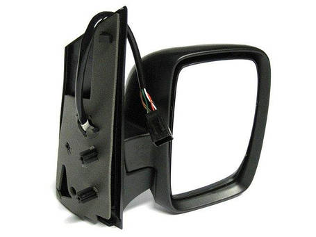 Peugeot Expert 2007 - зовнішнє дзеркало електро з підігрівом чорне праве, фото 1