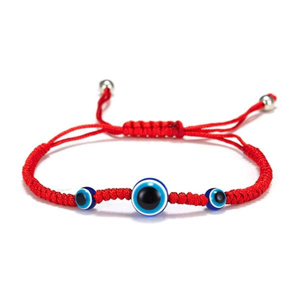 Оберіг Турецьке Око на Червоній Нитці, фото 1