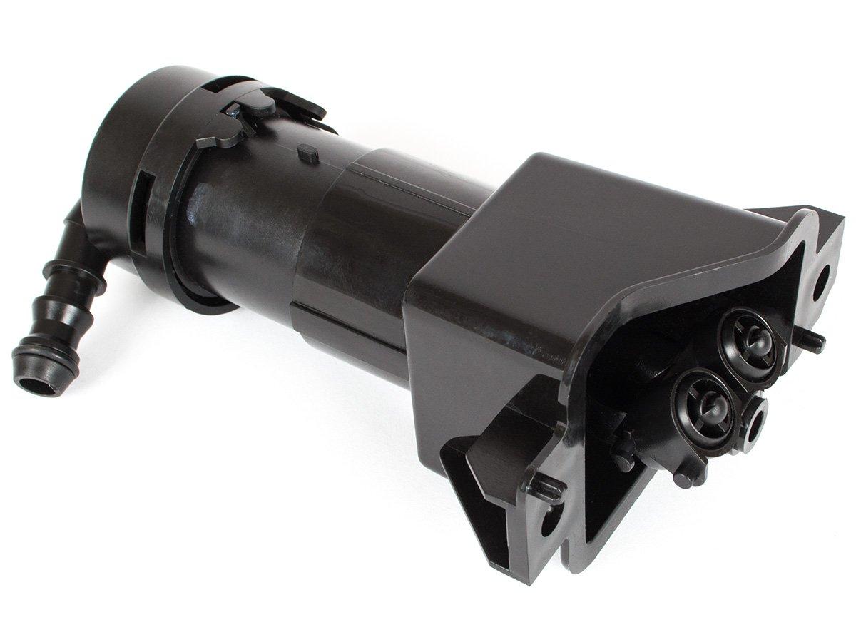 Audi A6 C6 FL 08-11 омивач фар правий