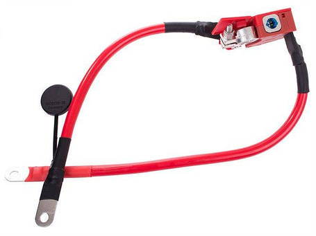 BMW 4 F32 2013 - плюсова клема акумулятора, фото 1