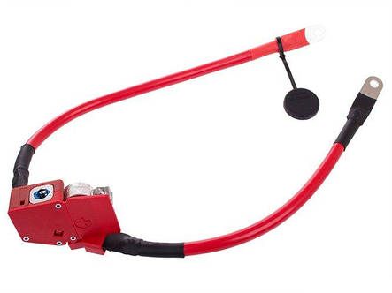 BMW 4 F32 2013 - плюсова клема акумулятора, фото 2