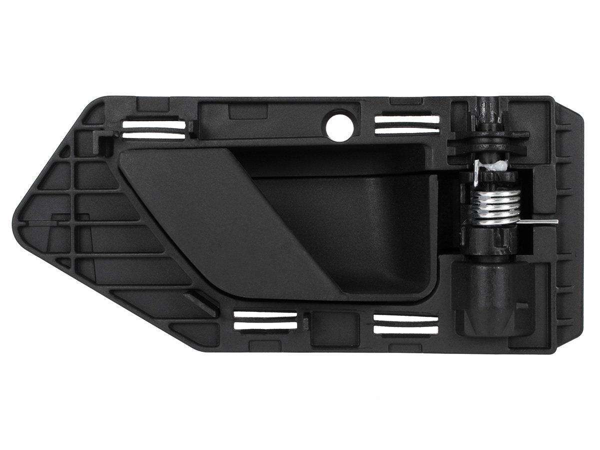 Peugeot Partner 96-08 внутрішня ручка чорна передня права