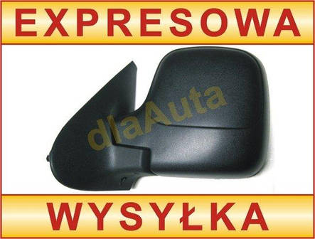Peugeot Partner 96-06 зовнішнє дзеркало ліве механічне, фото 2