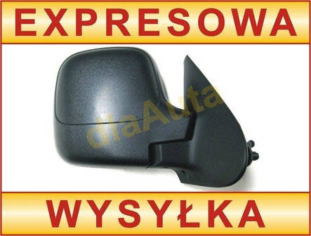 Peugeot Partner 96-06 зовнішнє дзеркало праве механічне, фото 3