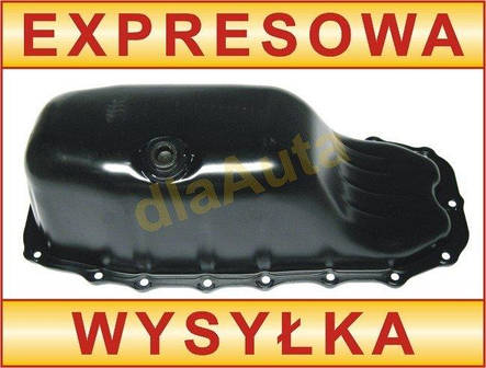 Fiat Stilo 2001 - 1,2 16V бензиновий масляний піддон, фото 3