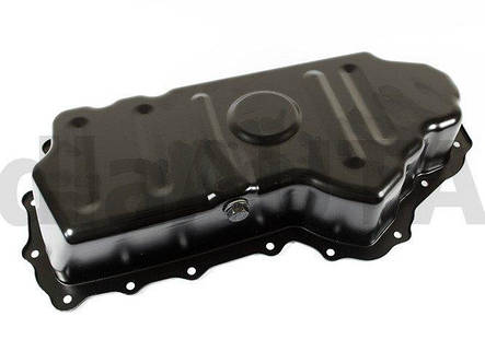 Ford Focus 98-11 1,8 TDCi TDDI масляний піддон, фото 3