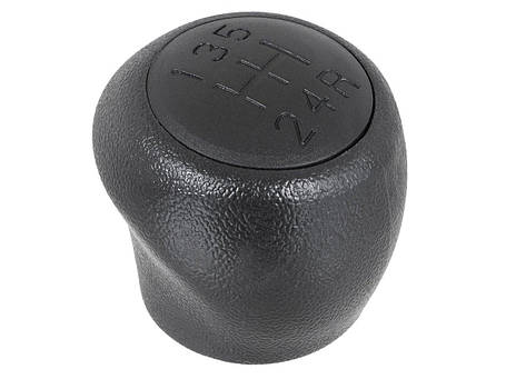 Fiat Grande Punto 2005 - ручка перемикання передач чорна 5 передач, фото 1