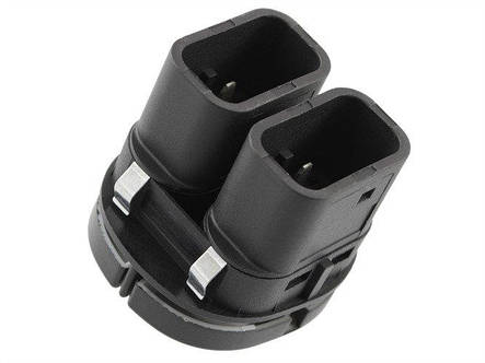 Ford Fiesta Mk6 02-08 Кнопка стеклоподьемника передній, фото 3