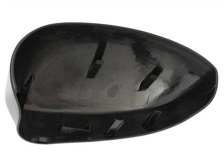 Fiat Punto EVO 09-12 корпус зовнішнього дзеркала правий чорний, фото 2