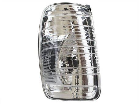 Ford Transit 2014-покажчик повороту в дзеркалі зліва білий, арт. DA-13023, фото 1