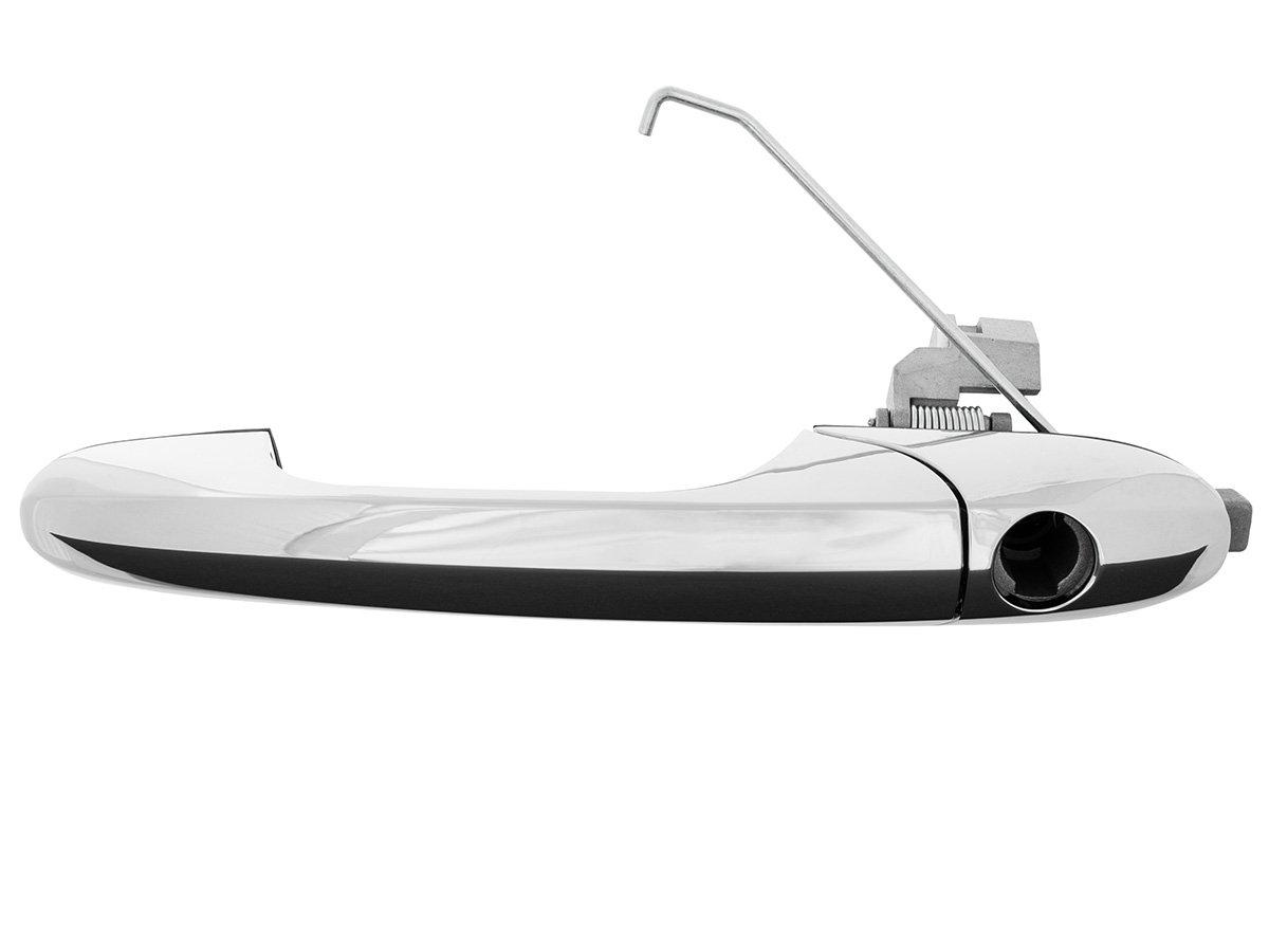 Ручка двері передня ліва Fiat 500 фіат