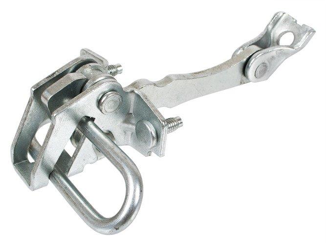 Fiat 500 2007 - обмежувач двері передньої